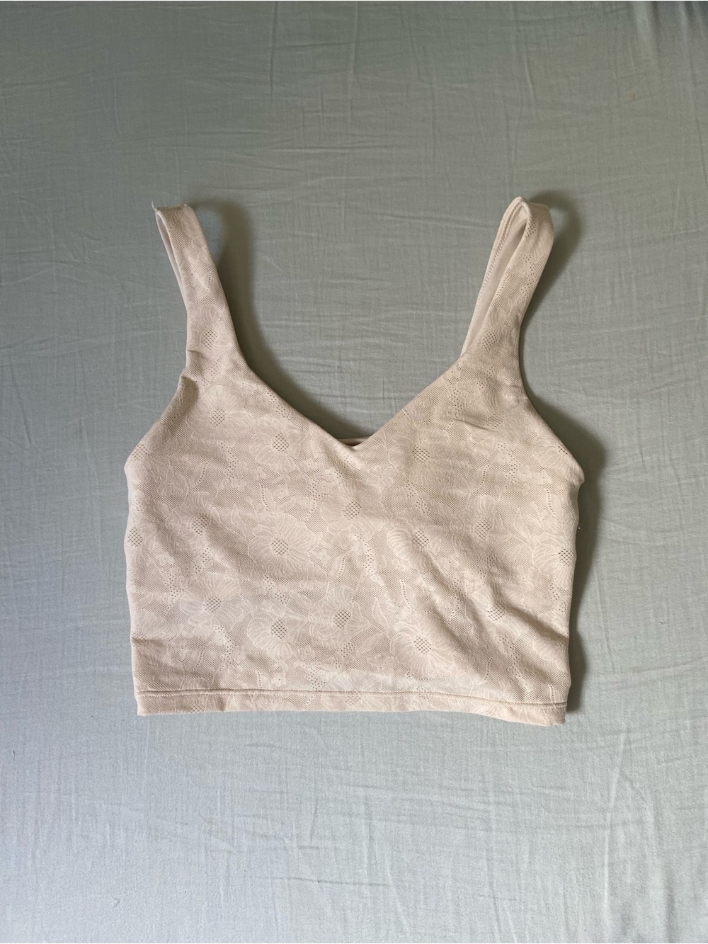 aerie Blush Seamless Crop Tank